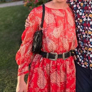 Zara Printed Short Dress, size M